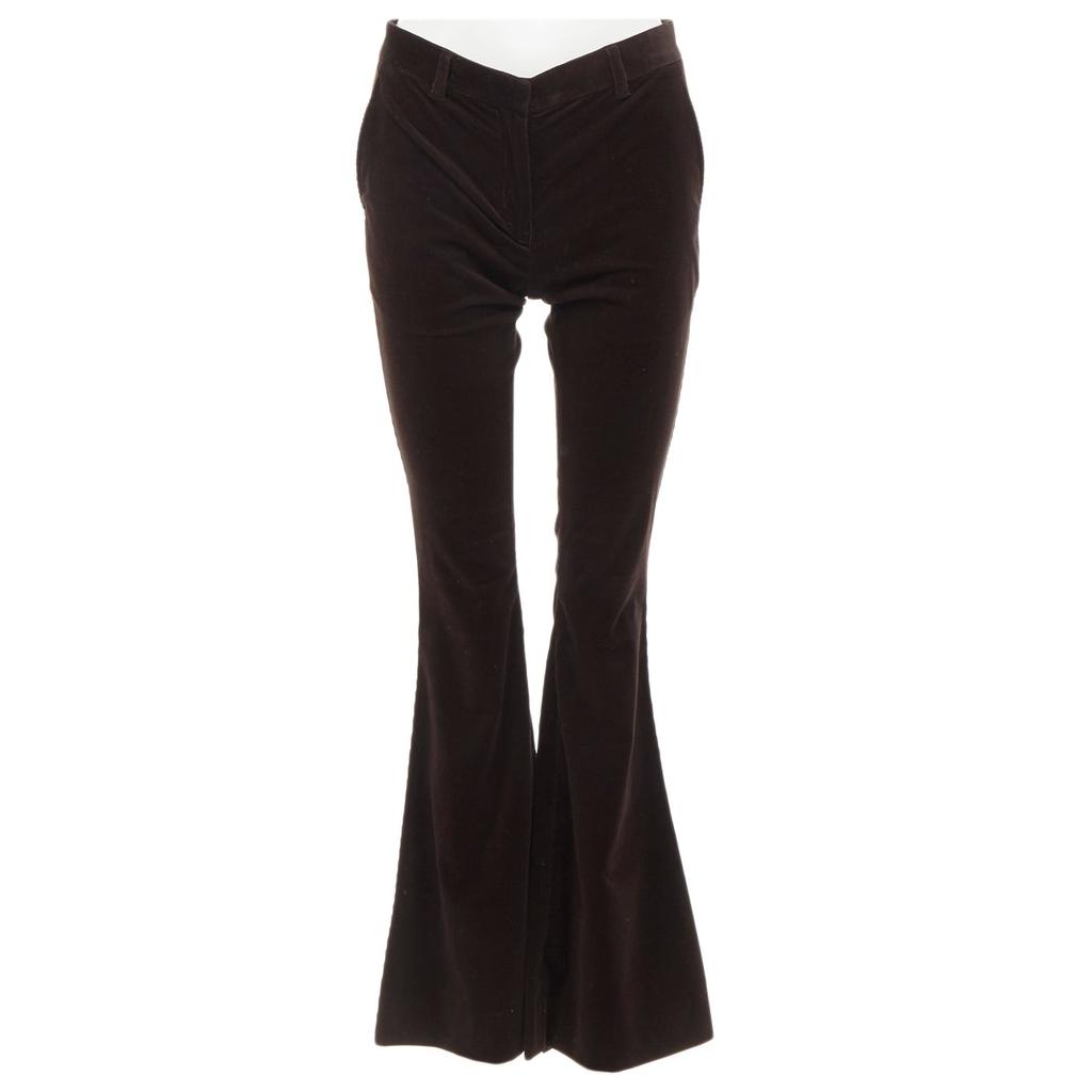 The Row The Row Leather trousers