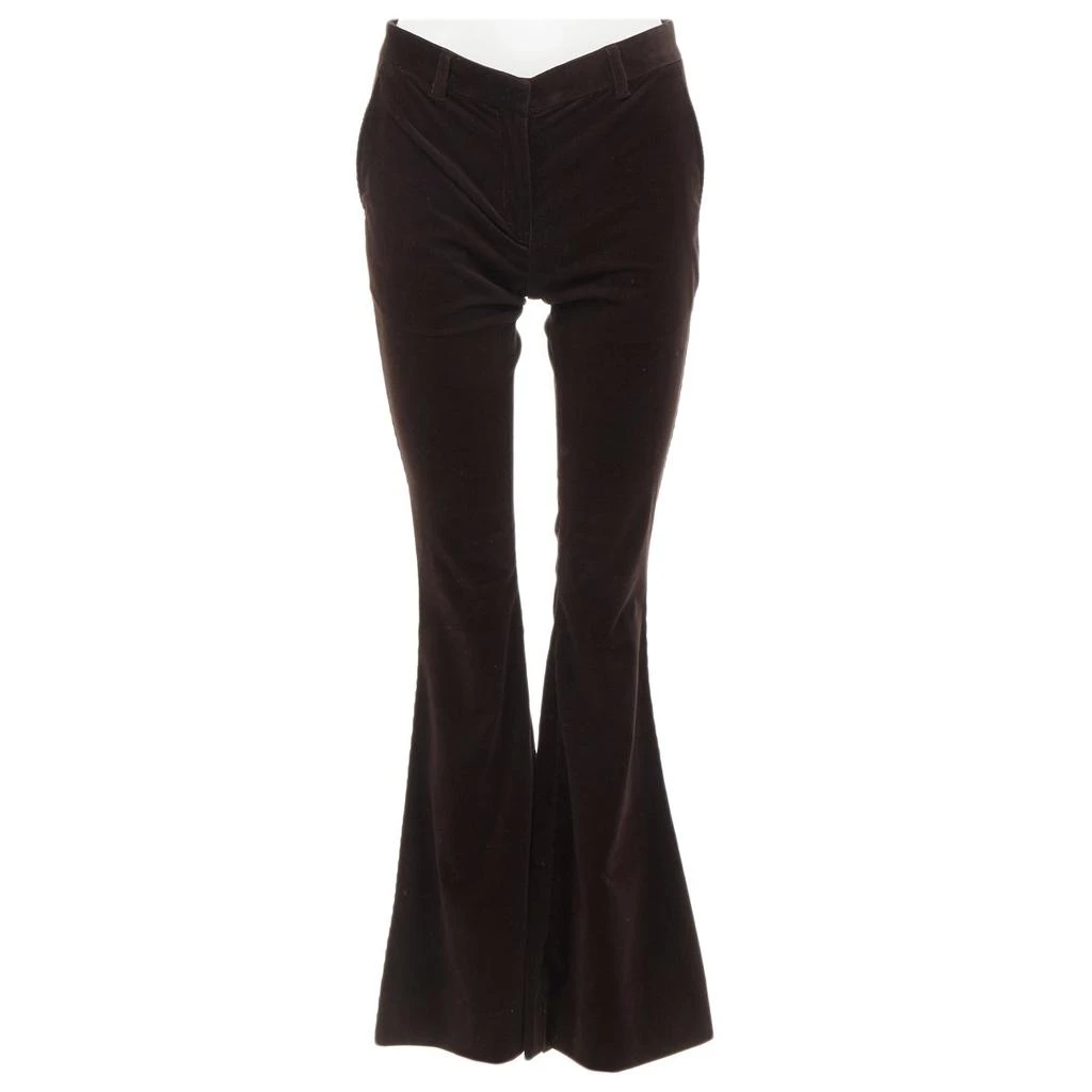 The Row The Row Leather trousers 1