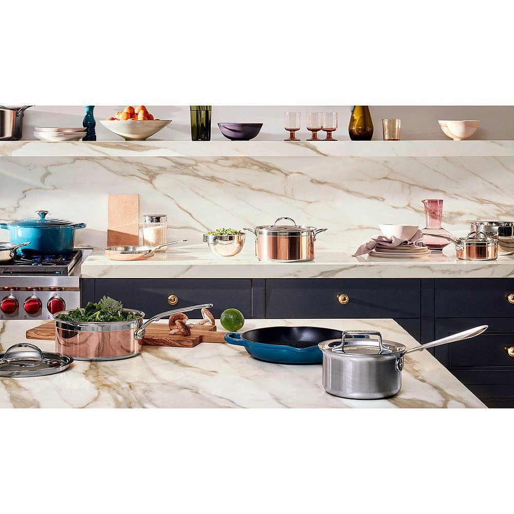 Hestan CopperBond® 10-Piece Induction Copper Cookware Set 2