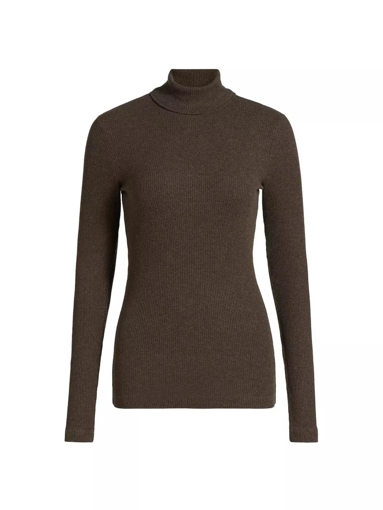 AGOLDE Pascale Rib-Knit Turtleneck 1