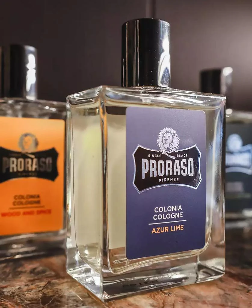 Proraso Cologne - Azur Lime Scent, 3.4 oz. 3
