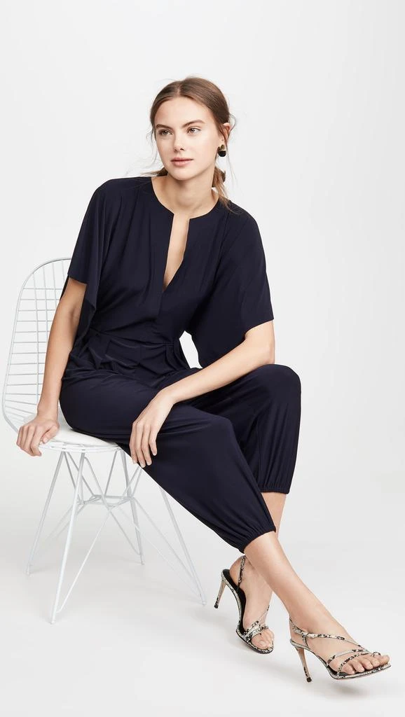 Norma Kamali Kamali Kulture Rectangle Jog Jumpsuit 4
