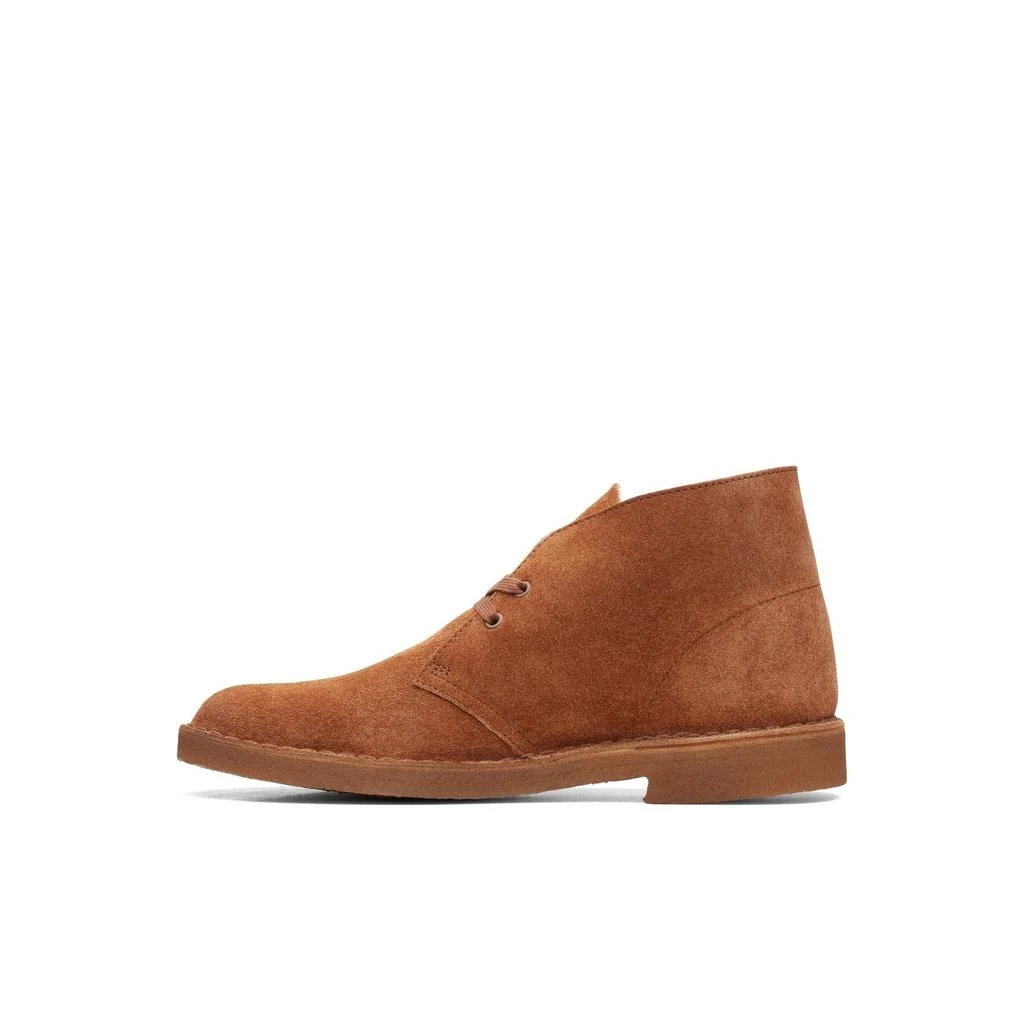 Clarks Clarks - Bottes Desert Boot - Ginger Hairy Sde - Homme 5