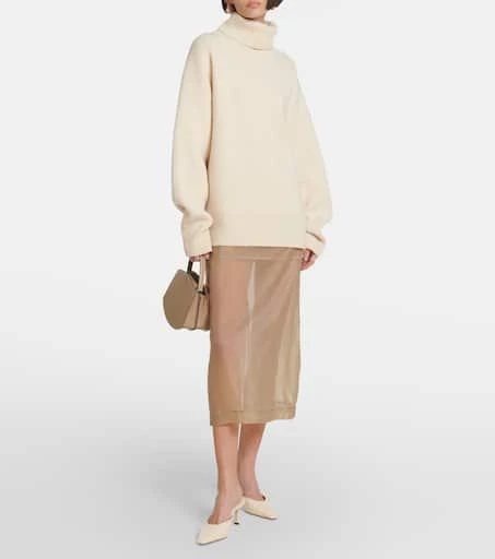 Jimmy Choo Vivi 65 leather mules 3