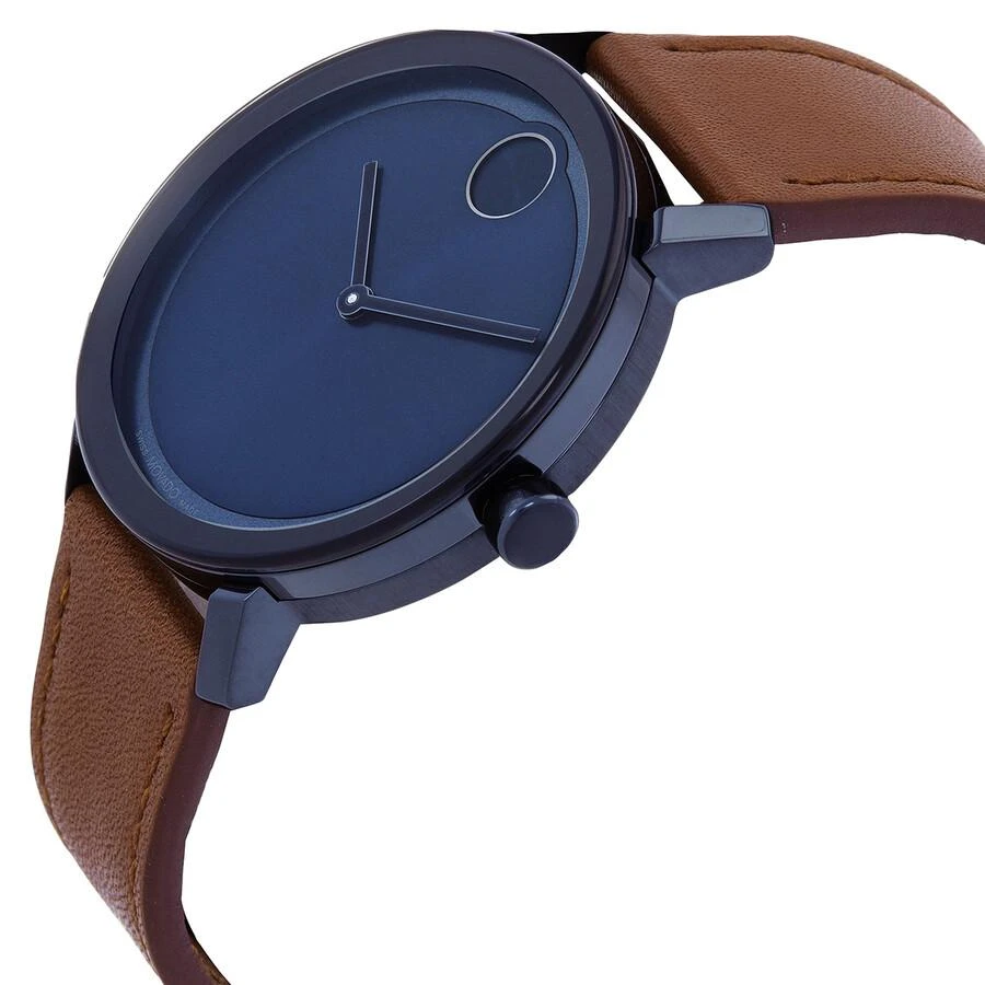 Movado Bold Evolution Quartz Blue Dial Unisex Watch 3600806 2