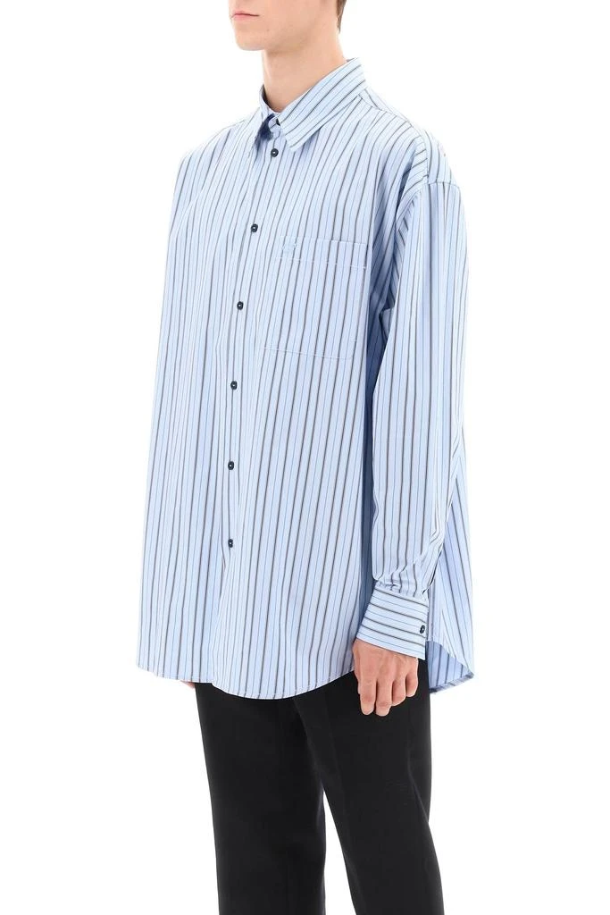 Off-White Off white striped maxi shirt 4