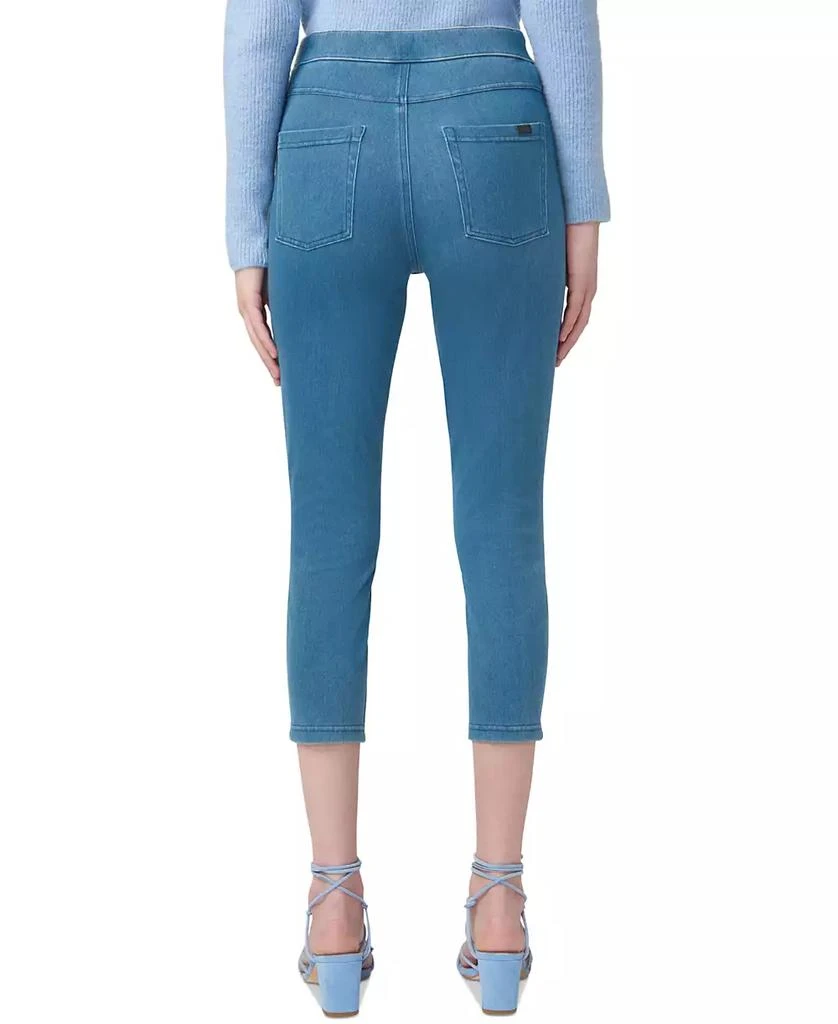 Hue Women's Mid-Rise Pull-On Denim Capri Leggings 4