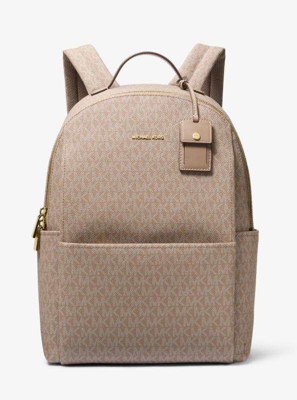 undefined Sable Large Signature Logo Backpack