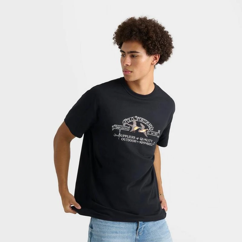 Ralph Lauren Men
s Polo Ralph Lauren Polo Sportsman Duck T-Shirt 3