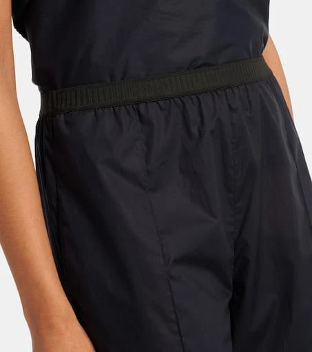 Plan C High-rise cotton straight pants 4