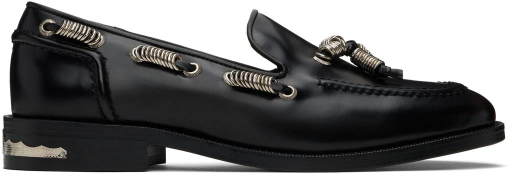 Toga Virilis Black O-ring Loafers 1