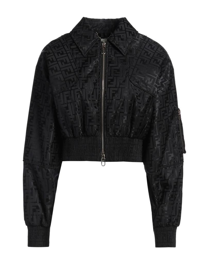 【フェンディ】 Jackets - Bomber Jackets ジャケット Fendi Fendi FF Jacquard Zipped Bomber Jacket - Jackets