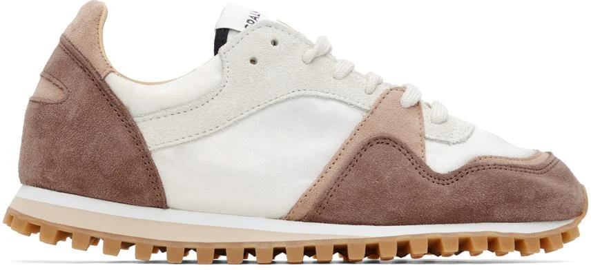 Spalwart Brown Marathon Trail Low Sneakers 1