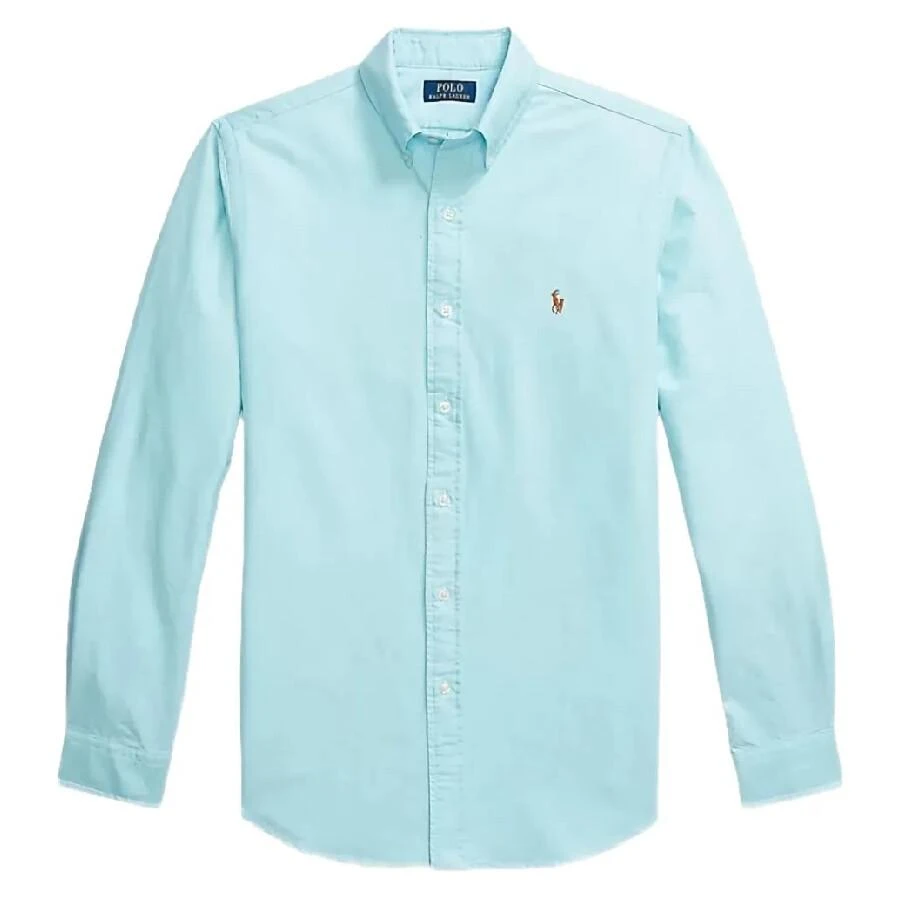 Ralph Lauren Oxford Logo Embroidered Shirt