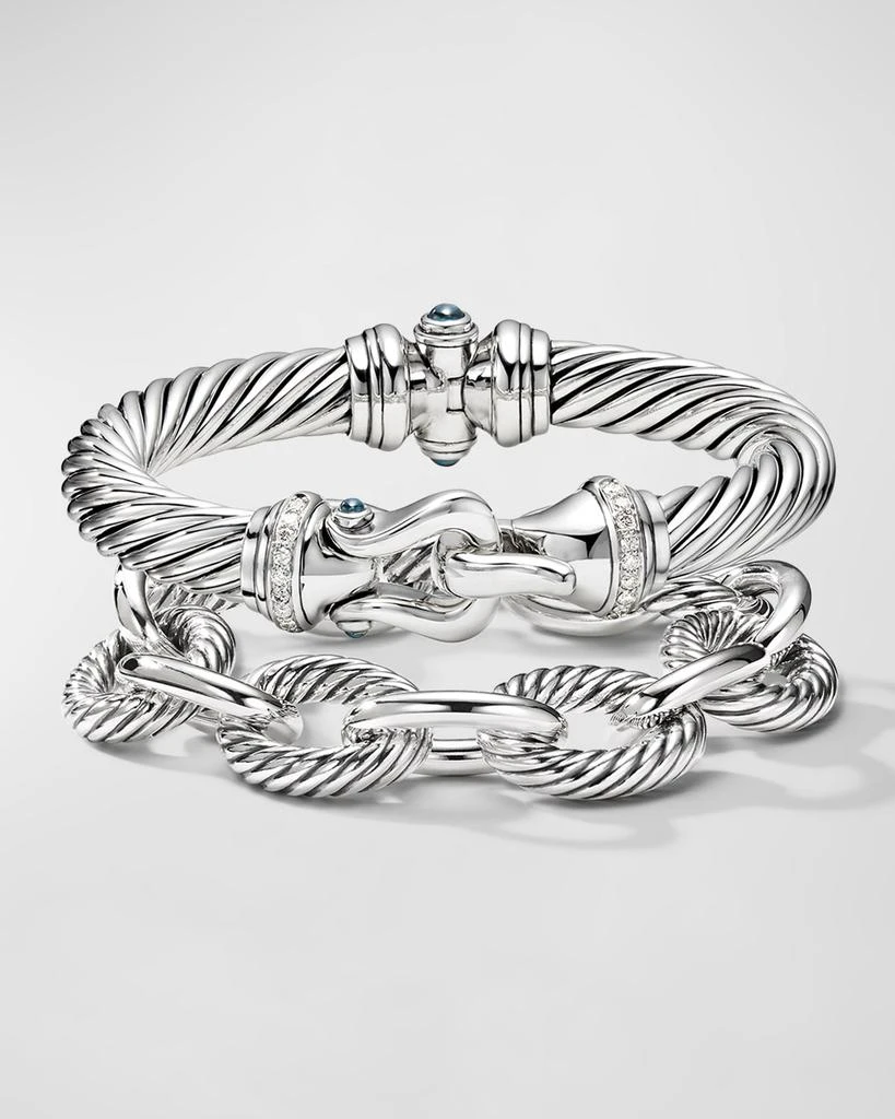 David Yurman Oval Extra Large Link Bracelet 4