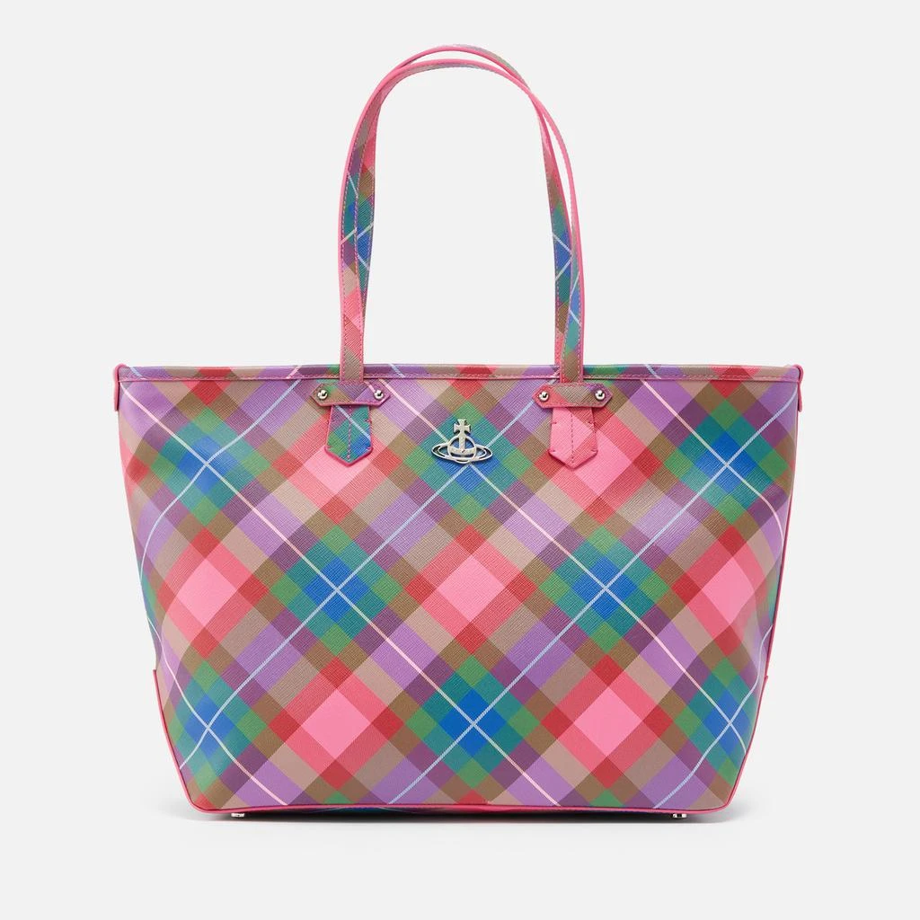 Vivienne Westwood Colette Printed Faux Leather Tote Bag 1