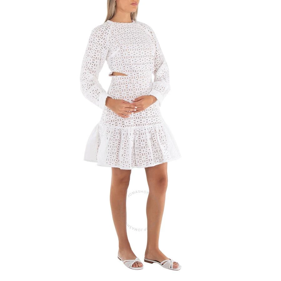 Michael Kors Eyelet Cut-Out Dress 3