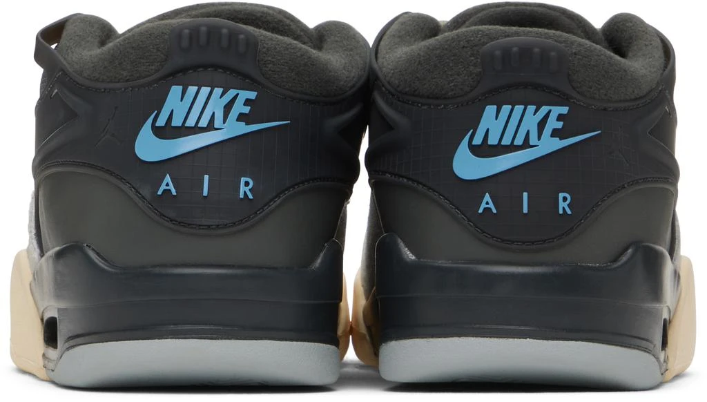 Jordan Big Kids Black & Gray Air Jordan 4 RM Sneakers 2