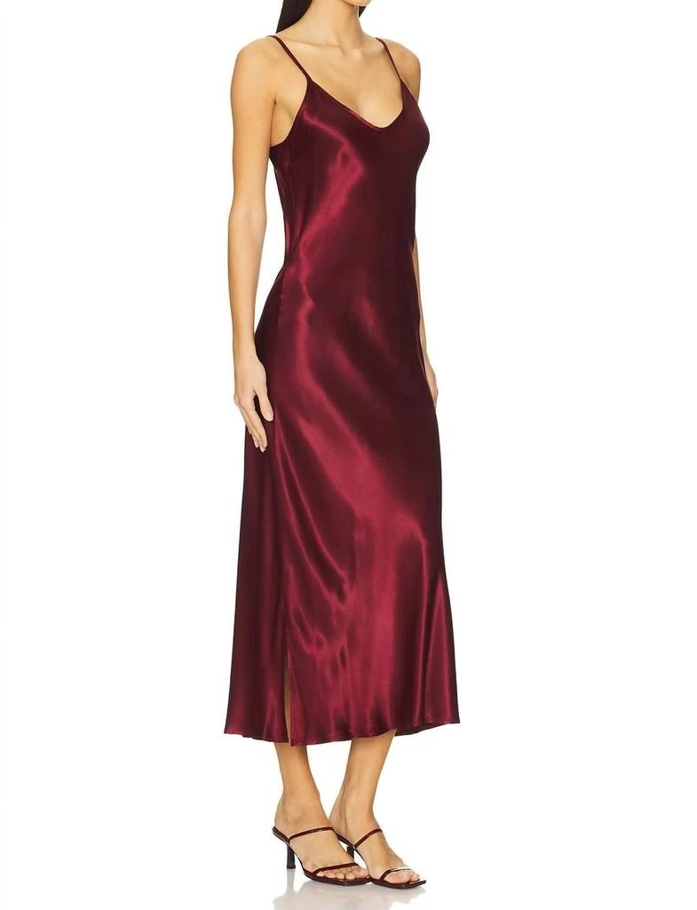 Enza Costa Enza Costa - Sundress Bias Cut Slip Dress 2