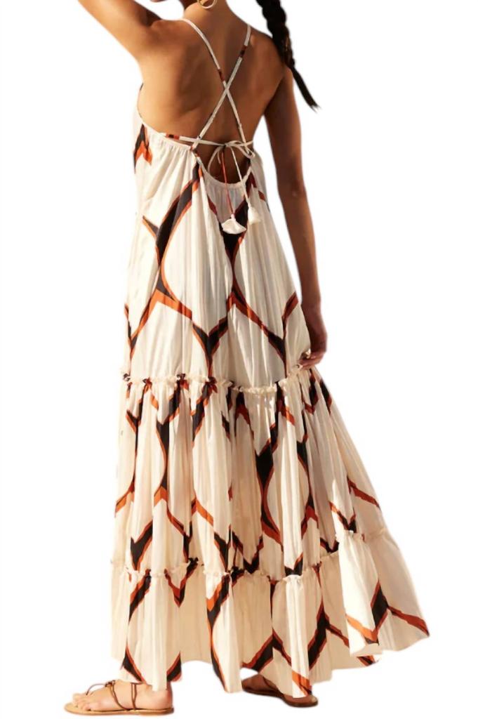 MISA Kali Dress In Los Cabos Geo
