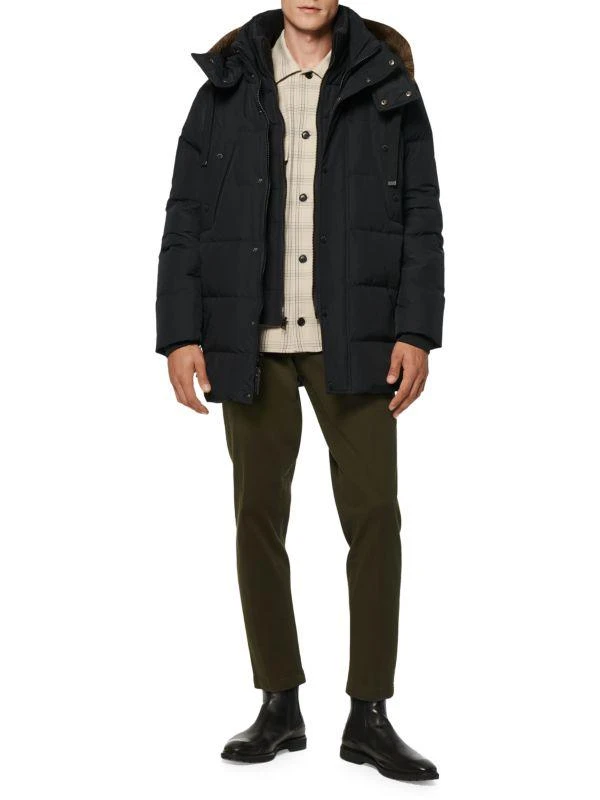 Marc New York by Andrew Marc Gattaca Faux Fur-Trim Down-Blend Parka 5