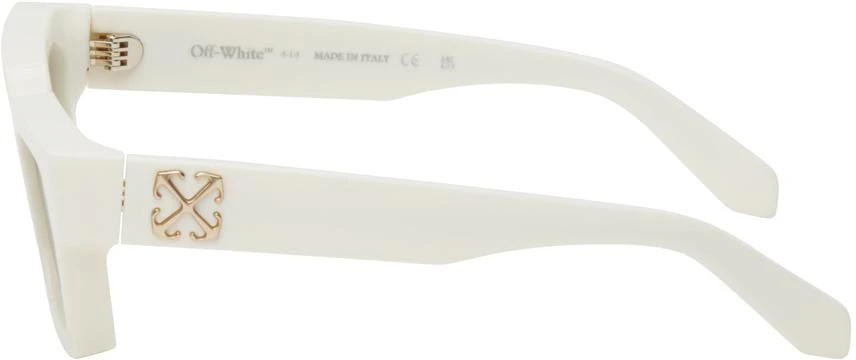 Off-White White Virgil Sunglasses 3