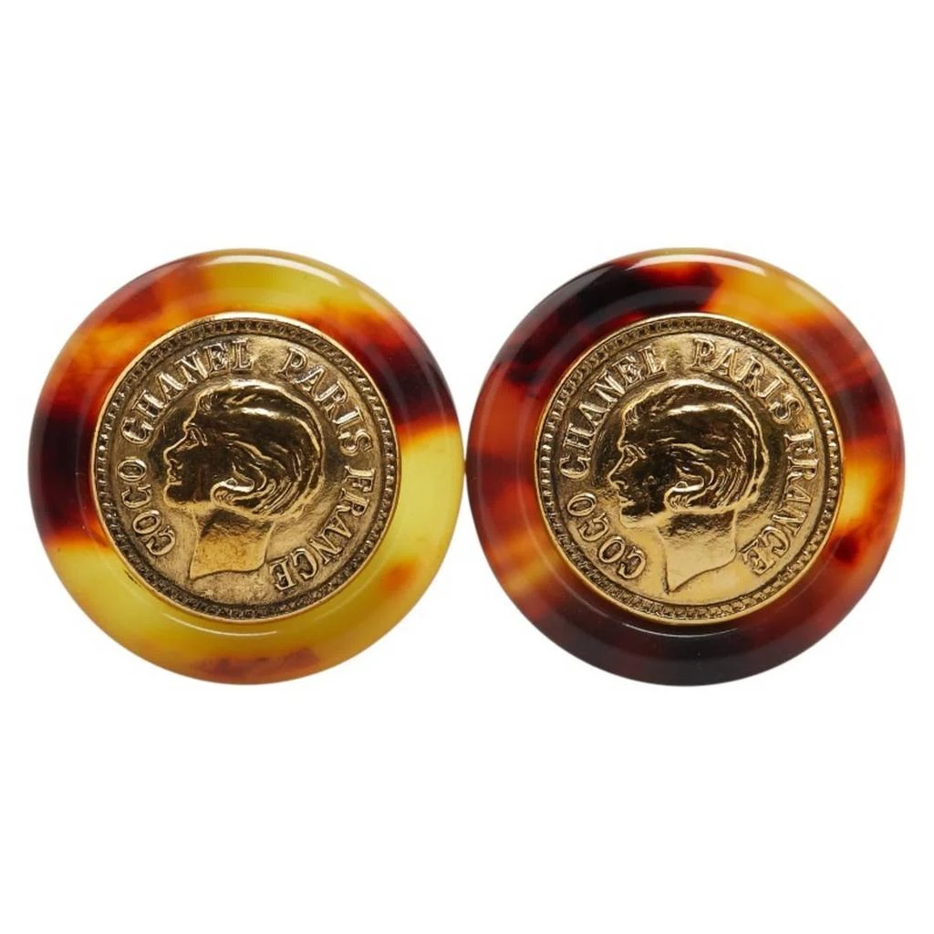 Chanel Clip Earrings (Pre-Owned) 2