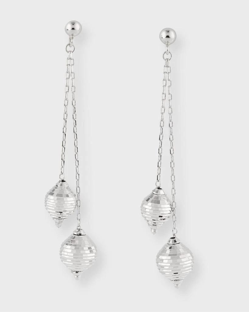 Platinum Born Orbit Earrings 1
