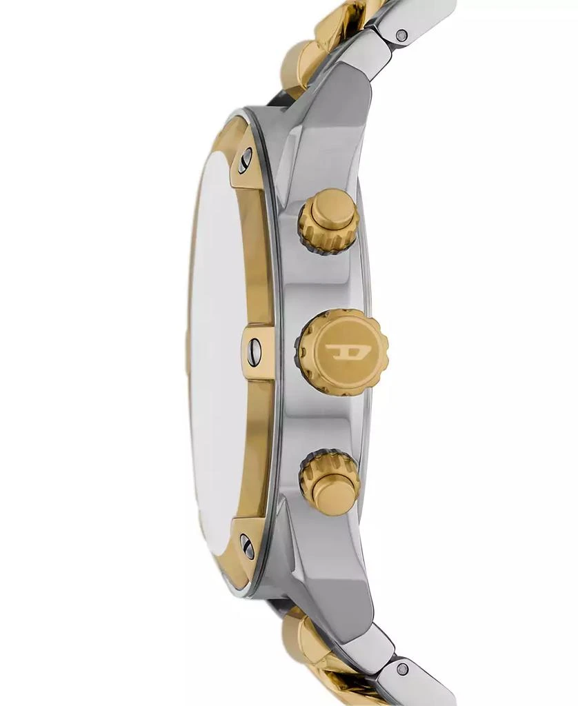 Diesel Men's Spiked Chronograph Stainless Steel Watch 49mm 2