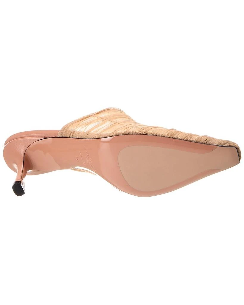 Jimmy Choo Lotta 65 Ruched Tulle Mule 4