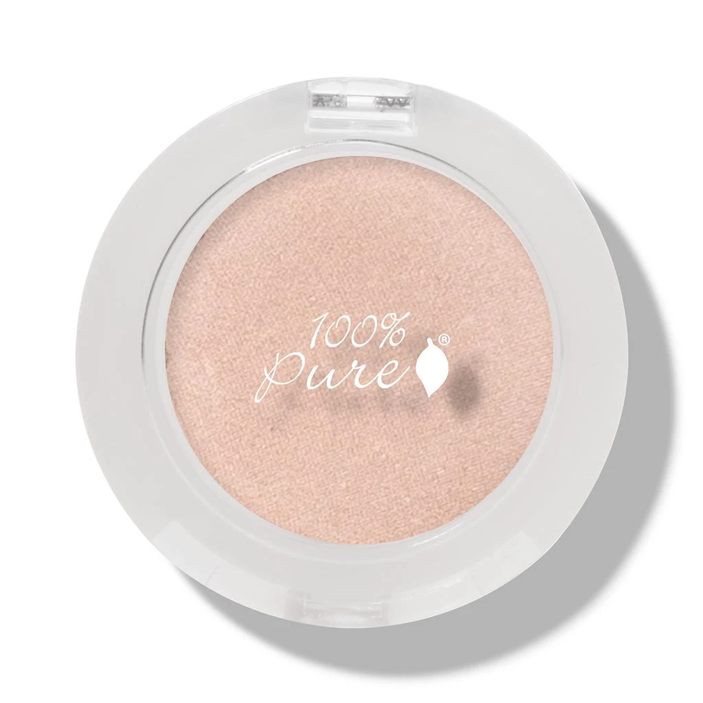 100% Pure Fruit Pigmented® Eye Shadow: Vanilla Sugar 1