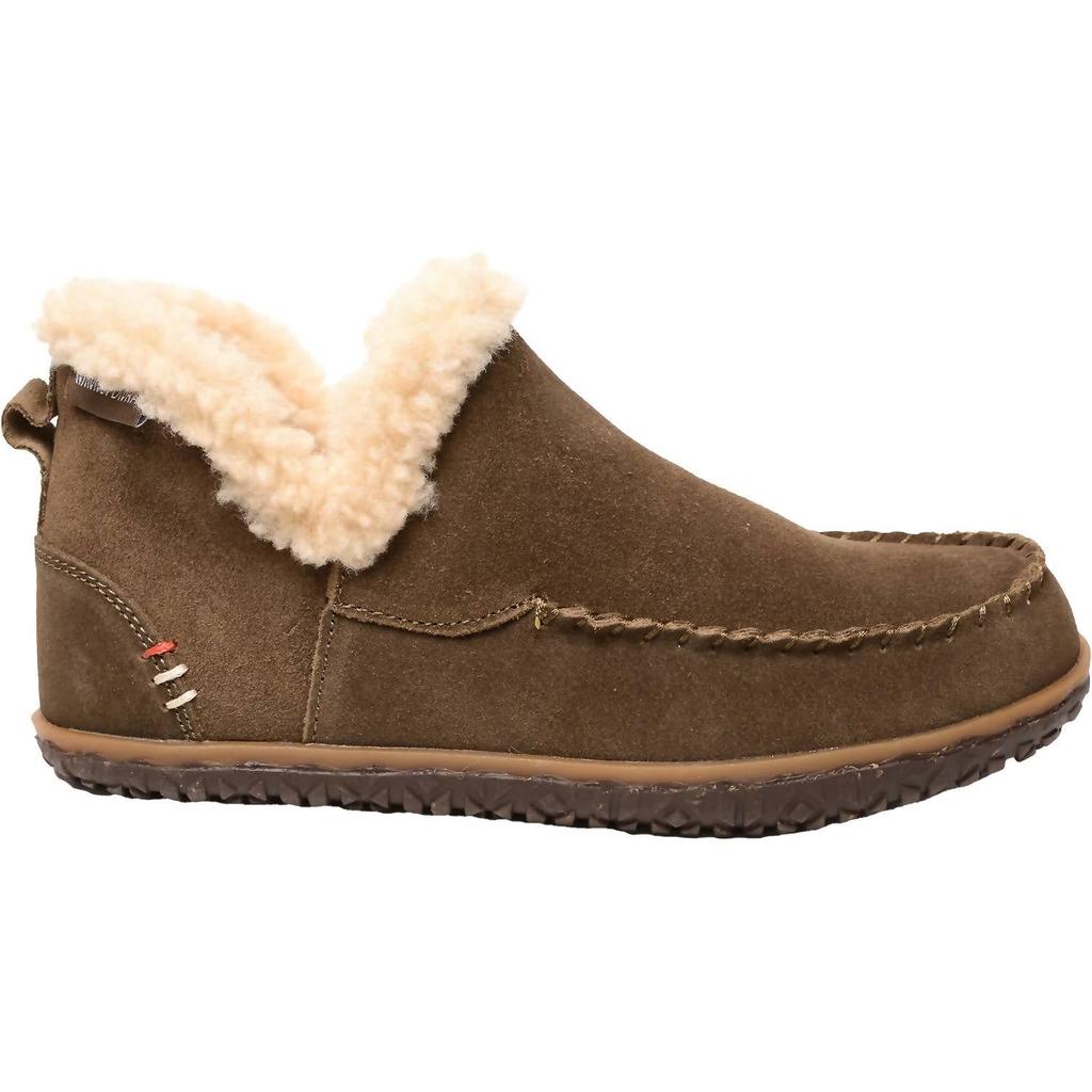 Minnetonka Women's Taren Suede Winter Boots In Autumn Breeze