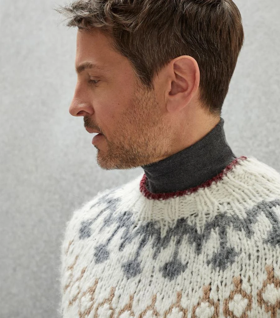 Brunello Cucinelli Cashmere-Blend Opera Sweater 3