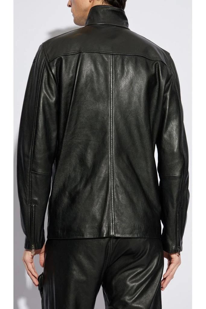 Diesel Diesel L-Gast Leather Jacket 5