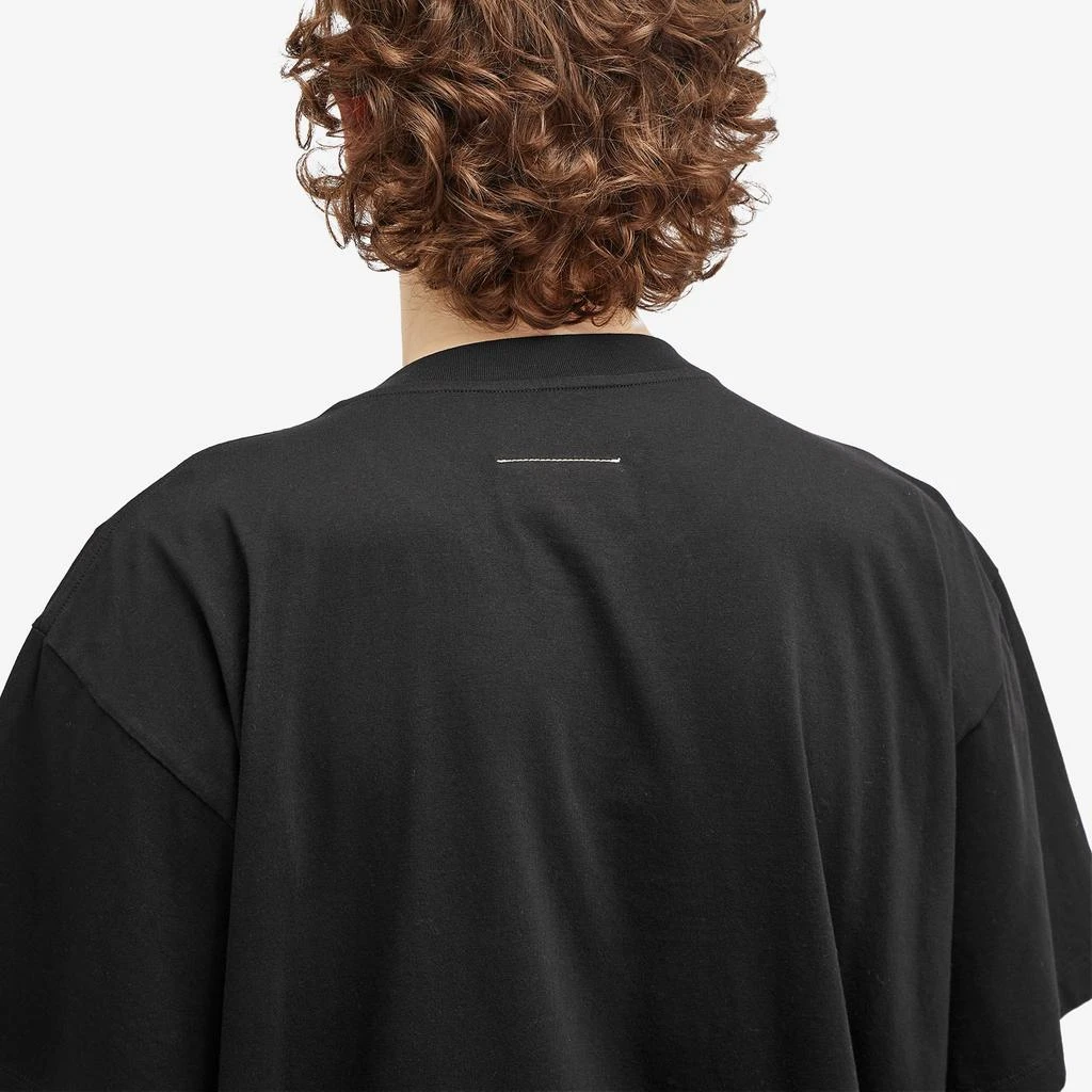 MM6 MM6 Maison Margiela Show Invitation Logo T-Shirt 5