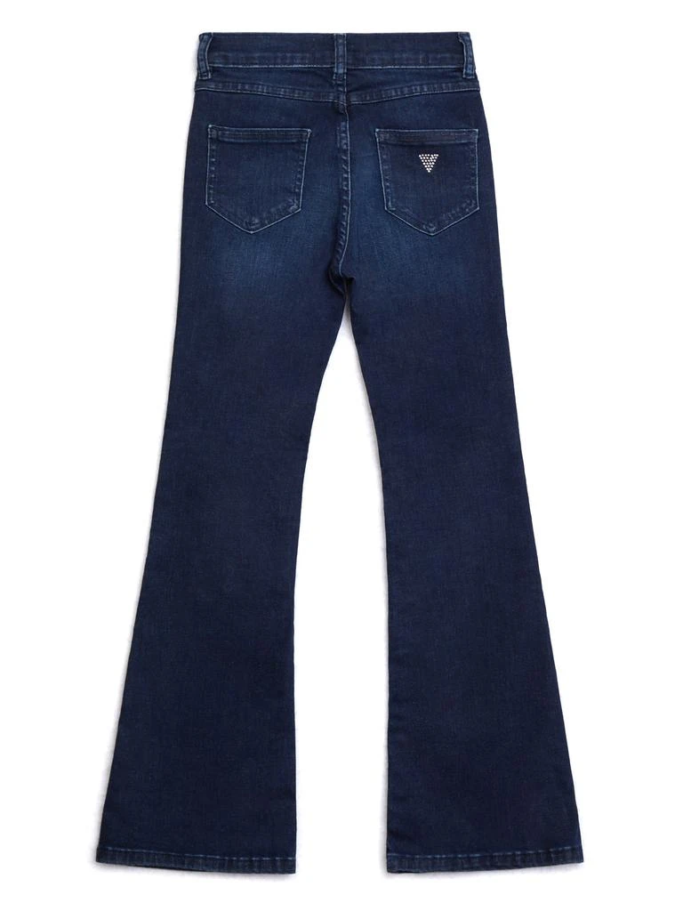 Guess Factory Sparkle Flared Denim Jeans (7-16) 2