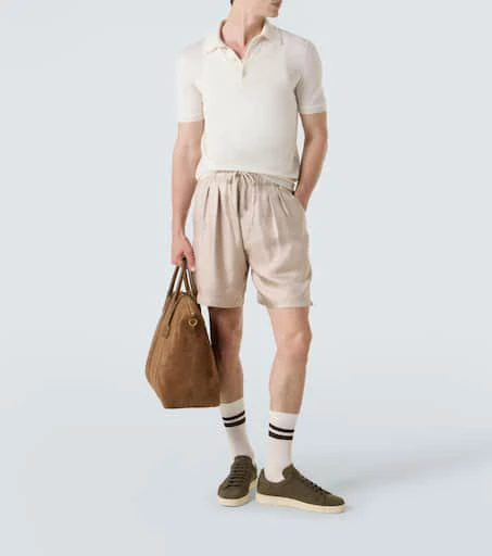 Tom Ford Cashmere and silk polo shirt 2