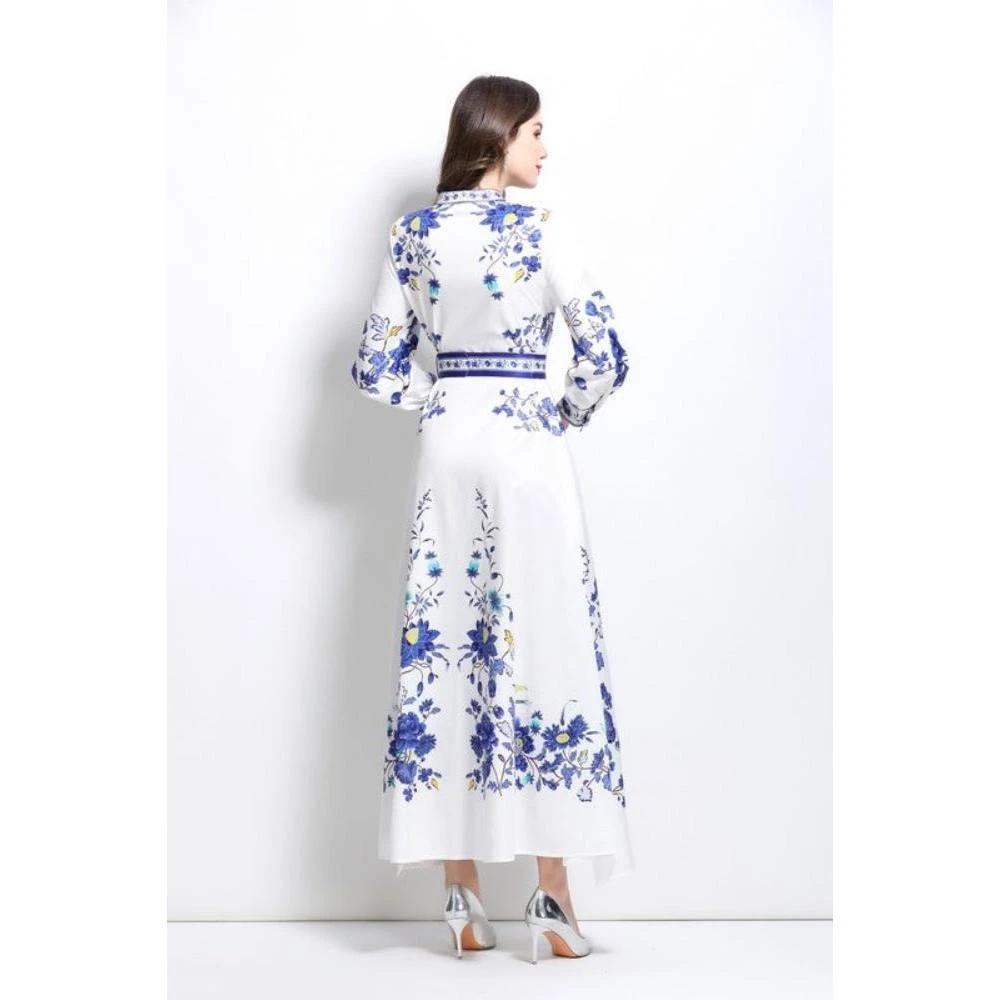 FASHNZFAB Women Fashion Long Maxi Dress 4