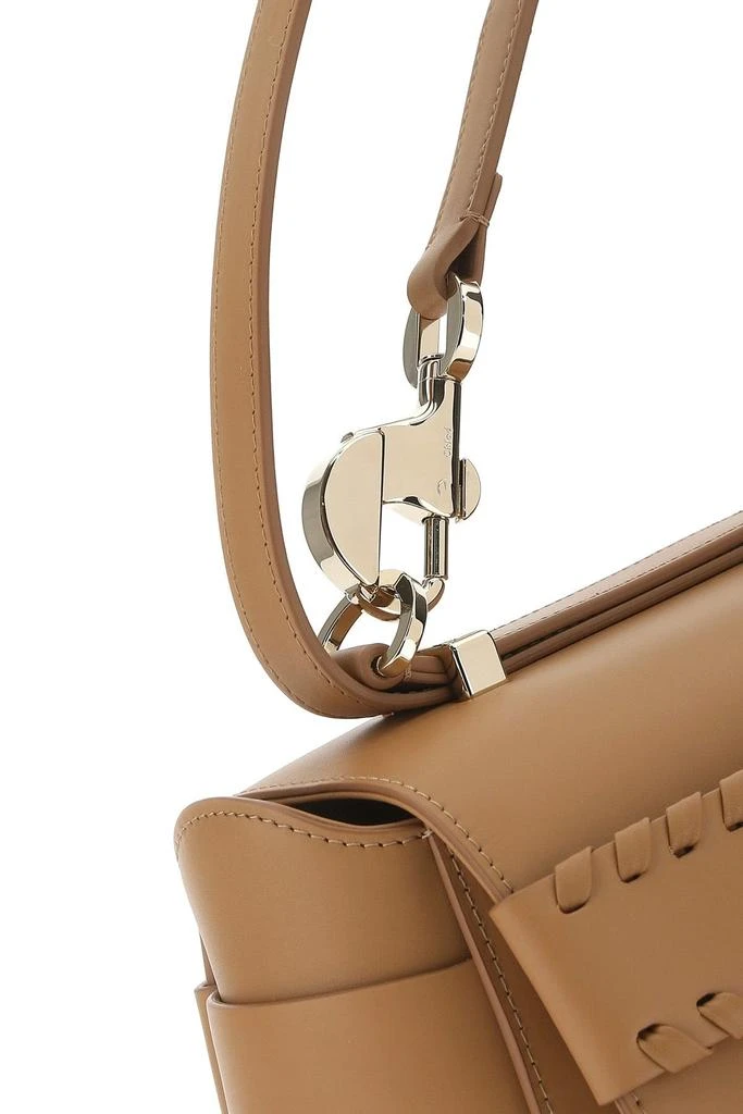 Chloe Biscuit leather Nacha handbag 3