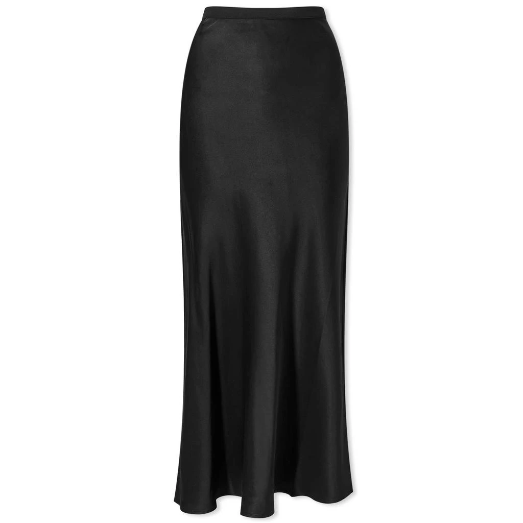 ANINE BING Anine Bing Bar Silk Skirt 1