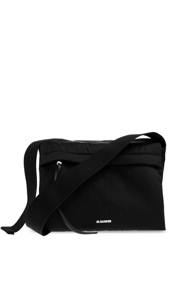 Jil Sander Jil Sander Logo Flap Shoulder Bag 1