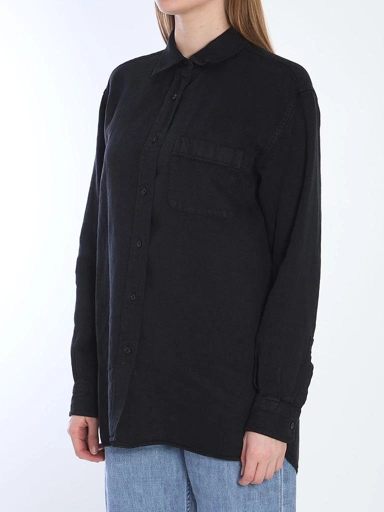 The Row The Row Nesson Button-Up Denim Shirt 3