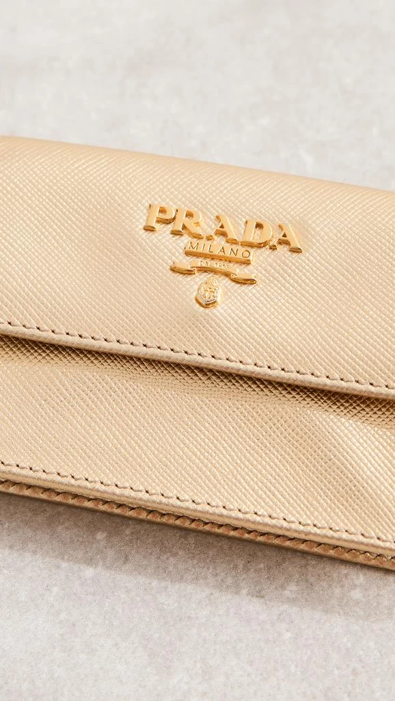 Shopbop Archive Prada Wallet, Saffiano Leather 3
