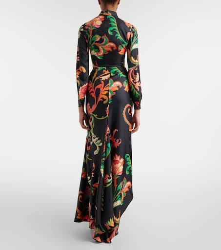 ETRO Silk shirt dress 3
