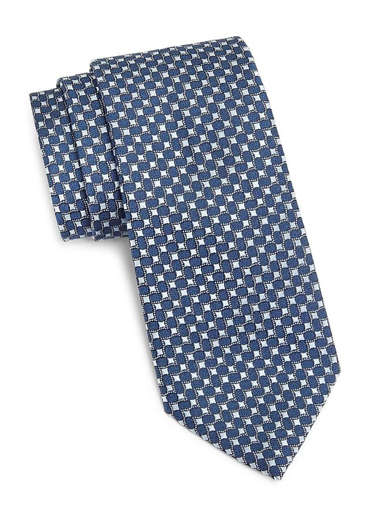 Charvet Jacquard Silk Tie 1