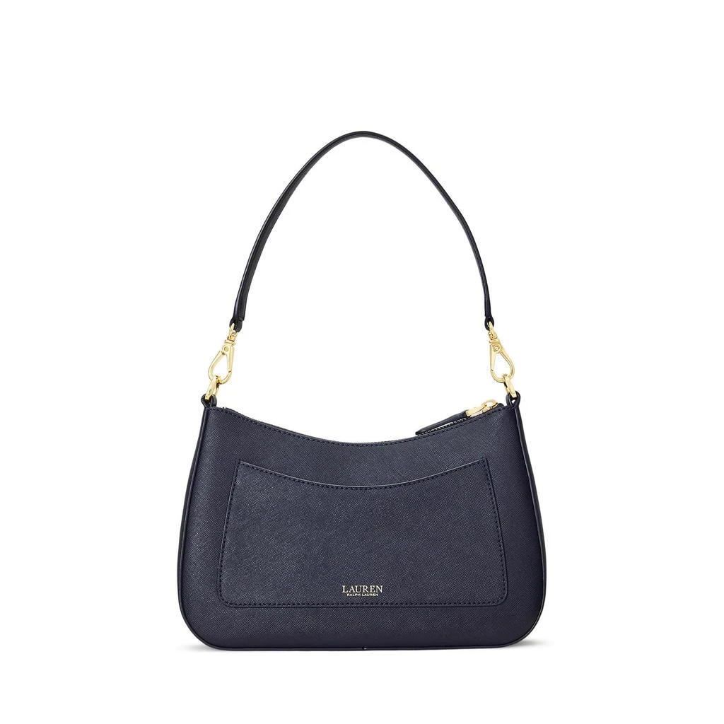 Ralph Lauren Crosshatch Leather Medium Danni Bag 2