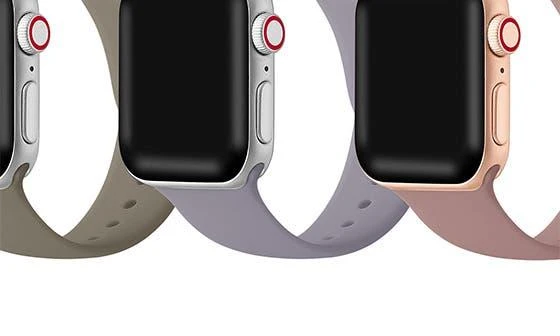 The Posh Tech Pack of 3 Silicone Watch Bands 4