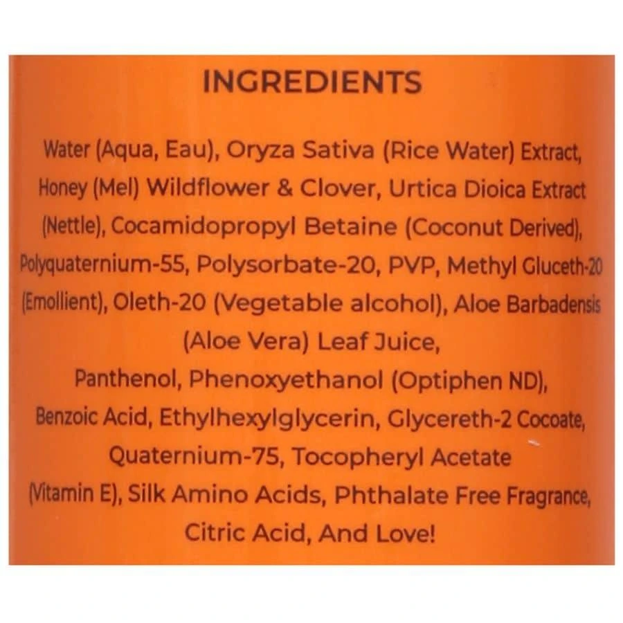 Camille Rose Naturals Honey Mousse 2