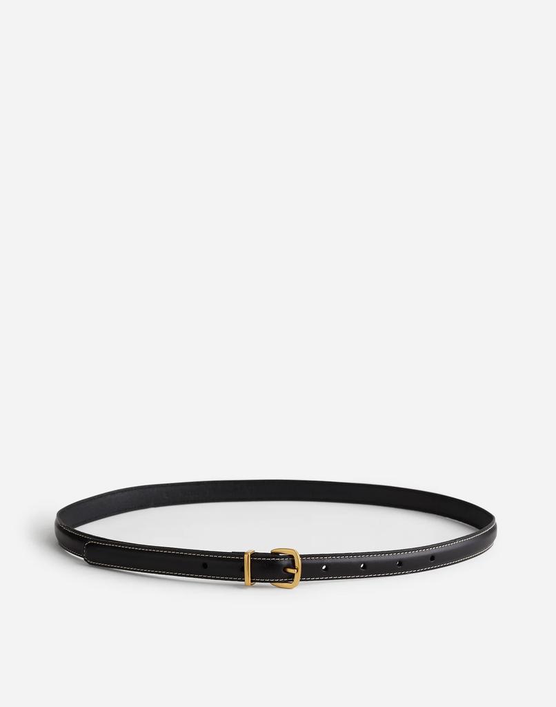 Madewell The Essential Skinny Leather Belt