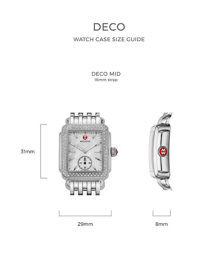 Michele Deco Mid Watch, 29mm 4